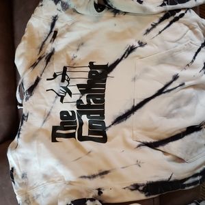 The Godfather tie-dyed large unisex hoodie brand new without tags